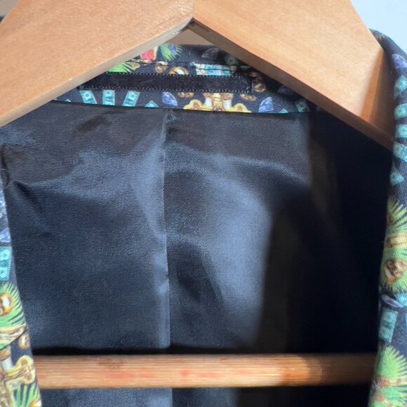 ASOS Multicolor Patterned Blazer - Picture 10 of 13